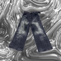 XENOS washed Denim FREE SIZEのサムネイル