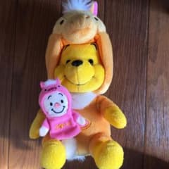 ディズニー　干支　2014 プーさん　ぬいぐるみのサムネイル