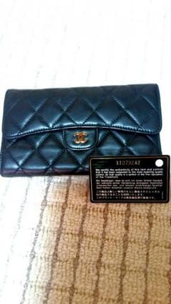 長財布　シャネル　CHANEL　マトラッセのサムネイル