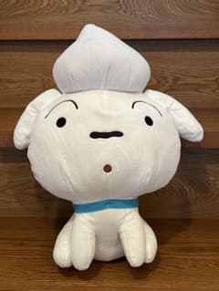 クレヨンしんちゃん めちゃもふぐっと シロぬいぐるみ