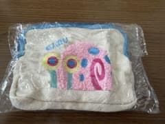 スポンジボブ GARY 刺繍ミニポーチのサムネイル