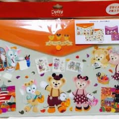 ☆ハロウィン☆新作☆ダッフィー☆フラットケースのサムネイル