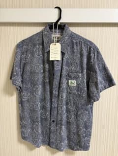 半額/美品　【 calee】Jacquard chambray shirtのサムネイル