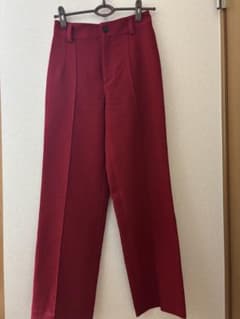 ZARA レッド パンツのサムネイル