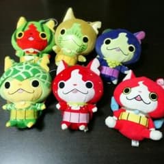 妖怪ウォッチ　ぬいぐるみのサムネイル