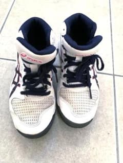 asics バスケットボール シューズ　ダンクショット21センチのサムネイル