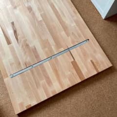 IKEA GERTON イェルトン テーブル デスク 天板 - メルカリ