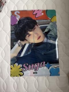 BTS SUGA クリアファイルのサムネイル