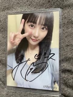 元HKT 田中美久　直筆サイン入り写真のサムネイル