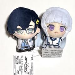 ブルーアーカイブ ちびぐるみ セミナー ノア ヴェリタス チヒロ 2種セット