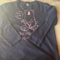 Design Tshirts Store graniph 長袖Tシャツ Sのサムネイル