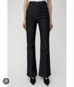 moussy デニムパンツmvsフレアジーンズ　26インチのサムネイル