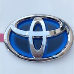 ☆新品・未使用☆トヨタ 純正 エンブレム ロゴマーク（ブルー）のサムネイル