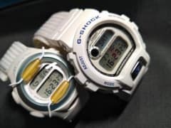 G-shock & baby-G  2個セット　ラバコレ　DW-6697  ペアのサムネイル