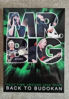 MR. BIG/BACK TO BUDOKAN/DVD - メルカリ