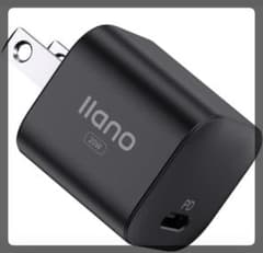 新品✨llano 20W USB-C PD 急速充電器 本体のサムネイル