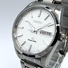 稼働品 グランドセイコー 9F83-0AF0 SBGT029 GS QZ チタン - メルカリ