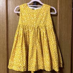 リバティ ワンピース ハンドメイド 110のサムネイル