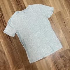 GAP Tシャツ メンズ　グレー　無地のサムネイル