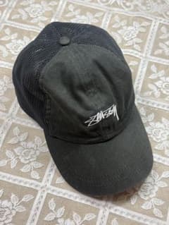 Stussy キャップ ブラック メッシュのサムネイル