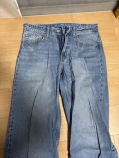 H&M デニム バギー　ルーズ　ワイドのサムネイル