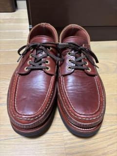 Russell Moccasin ラッセルモカシン オネイダ トリプルパンプ8D - メルカリ