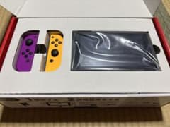 Nintendo Switch 本体 パープル イエローのサムネイル
