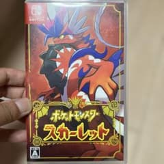Switch ポケットモンスター　スカーレットのサムネイル