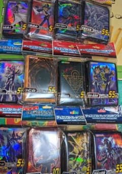 遊戯王　スリーブ　未開封のサムネイル