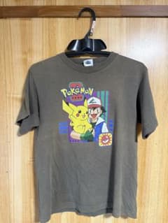任天堂公式】 90s vintage pokemon ポケモン Tシャツ - メルカリ