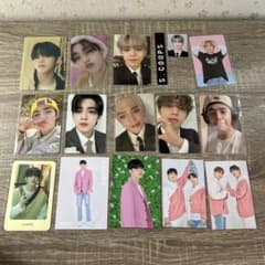 SEVENTEEN エスクプス トレカ まとめ売り 計43点 - メルカリ
