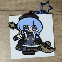 星街すいせい たららら　ラバーキーホルダーのサムネイル