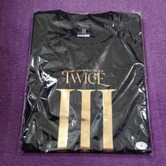 新品未開封 TWICE 4TH WORLD TOUR Ⅲ ライブTシャツ M - メルカリ