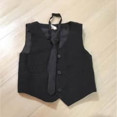 H&M キッズベスト&ネクタイのサムネイル