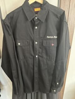 廃盤品Human Made ブラックシャツ XXLのサムネイル