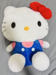 レア ハローキティ ぬいぐるみ USJ ユニバ ギガジャンボのサムネイル