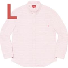 Supreme Jacquard Logos Denim Shirt Lのサムネイル