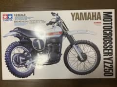 タミヤ 1/6 プラモデル ヤマハ YZ250のサムネイル