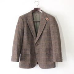 極美品 J.プレス ハリスツイード ジャケット 11 L A4 M エルボパッチ m60291226239_1.jpg?1775290633