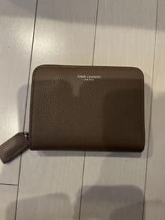 SAINT LAURENT 二つ折り財布 ブラウンのサムネイル