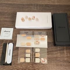 N Ombrer Beige：ND-024 ohora オホーラ  ジェルネイルのサムネイル