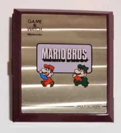 任天堂 ゲーム&ウォッチ マリオブラザーズ MARIO BROS. MW-56のサムネイル
