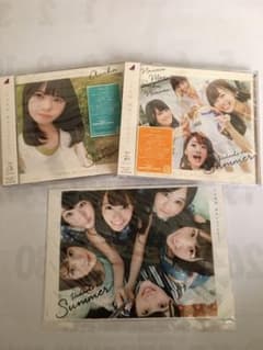 乃木坂46 裸足でSummer 2枚セットのサムネイル