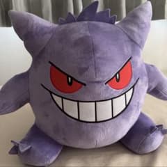 ポケモン めちゃもふぐっとぬいぐるみ ゲンガーのサムネイル