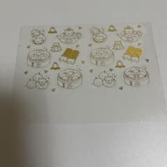 にゃんにゃんにゃんこ シール サンエックス 平成レトロ 当時物 中華