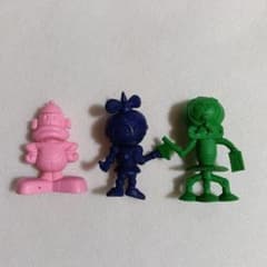 ミニフィギュア 3体セット ロボット