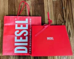 DIESEL　ギフトラッピング＆ショッパーのサムネイル
