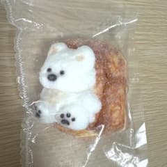 kikisquishy 粉付きわんちゃんパンのサムネイル