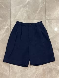 【美品】MOUSSY ネイビー ショートパンツ 0サイズ