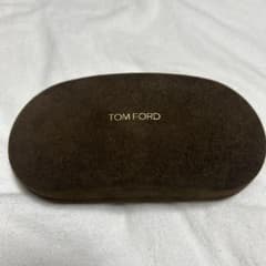 TOM FORD メガネケース ブラウン